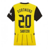 Ženski Nogometni dresi Borussia Dortmund Marcel Sabitzer #20 Domači 2024-25 Kratek Rokav